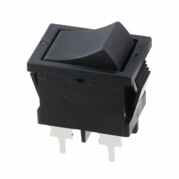 1 pcs : A8L-11-12N1 - SWITCH ROCKER SPST 10A 125V