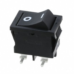 1 pcs : A8L-11-14N2 - SWITCH ROCKER SPST 10A 125V
