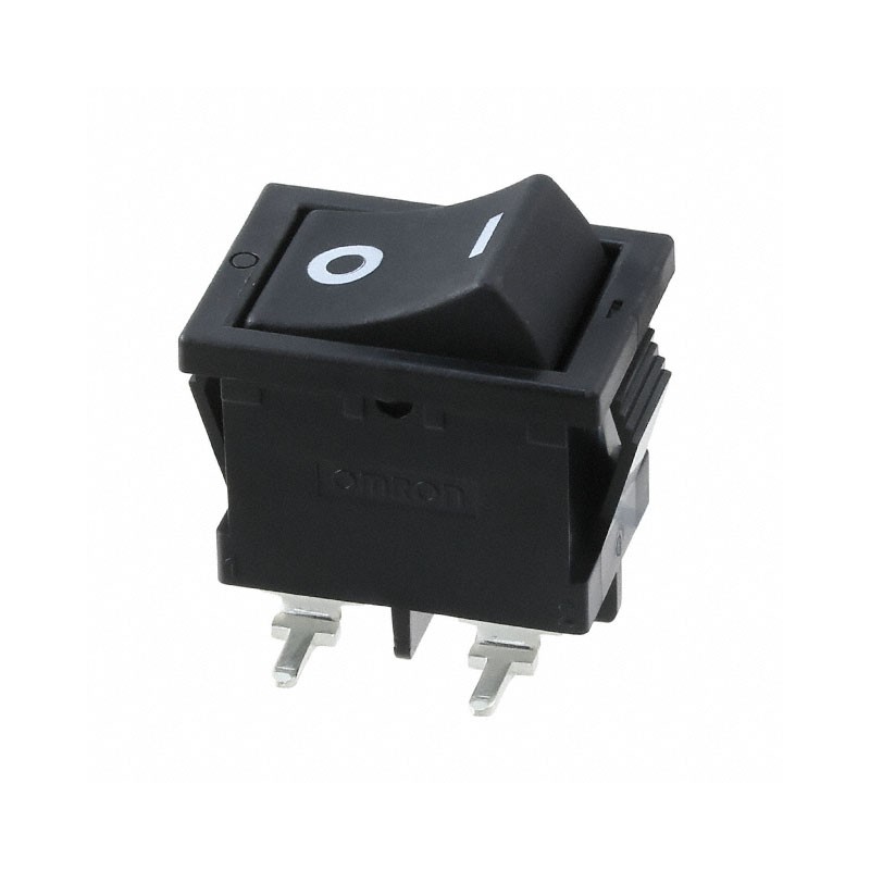 1 pcs : A8L-11-14N2 - SWITCH ROCKER SPST 10A 125V