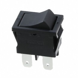 1 pcs : A8L-11-15N1 - SWITCH ROCKER SPST 10A 125V