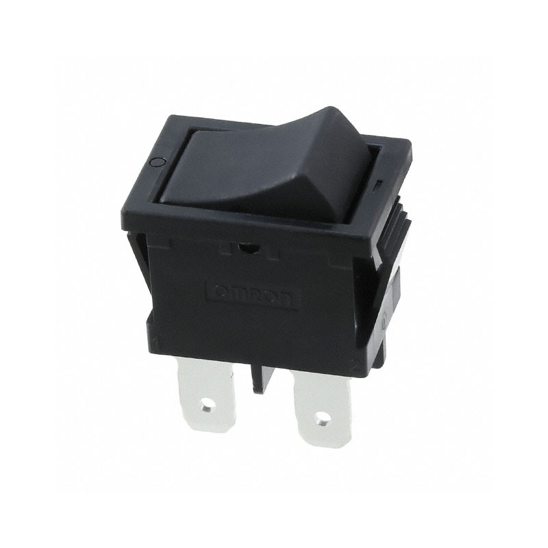 1 pcs : A8L-11-15N1 - SWITCH ROCKER SPST 10A 125V