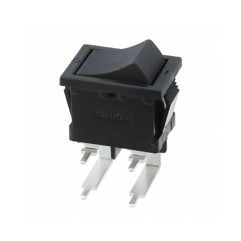 1 pcs : A8L-21-14N1 - SWITCH ROCKER DPST 10A 125V