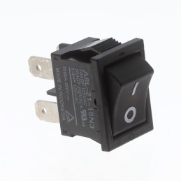 1 pcs : A8L-21-15N3 - SWITCH ROCKER DPST 10A 125V