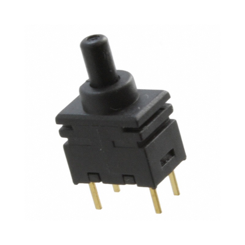 1 pcs : A9PS16-0011 - SWITCH PUSH SPST-NO 0.1A 28V