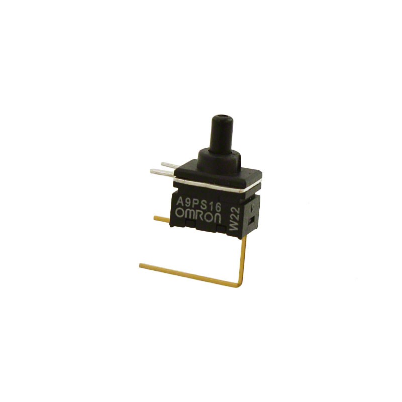 1 pcs : A9PS16-0013 - SWITCH PUSH SPST-NO 0.1A 28V