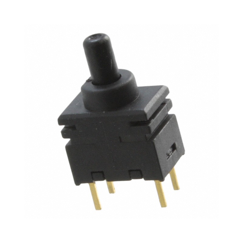 1 pcs : A9PS26-0011 - SWITCH PUSH DPST-NO 0.1A 28V