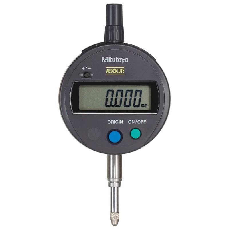 1 pcs - Mitutoyo 543-790B-10Metric Plunger Digital Indicator, 12.7 mm Measurement Range, 0.001 mm Resolution , 0.003 mm Accuracy