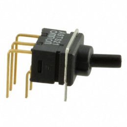 1 pcs : A9TS21-0012 - SWITCH TOGGLE DPDT 100MA 28V
