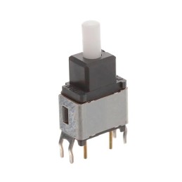 1 pcs : AB11AB - SWITCH PUSH SPST-NO 0.4VA 28V