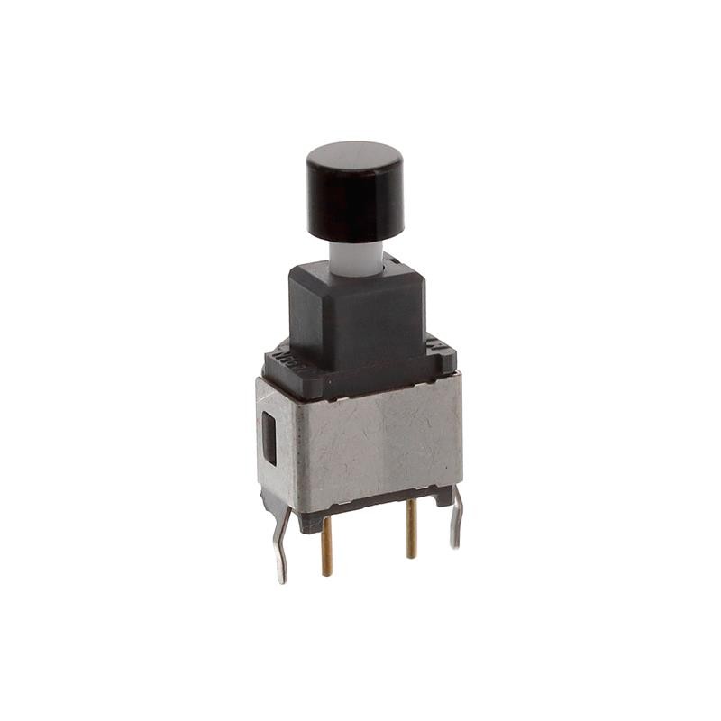 1 pcs : AB11AB1-FA - SWITCH PUSH SPST-NO 0.4VA 28V