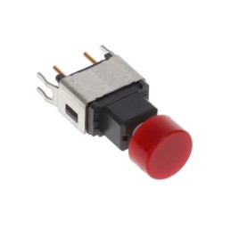1 pcs : AB11AB-HC - SWITCH PUSH SPST-NO 0.4VA 28V