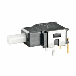 1 pcs : AB11AH - SWITCH PUSH SPST-NO 0.4VA 28V