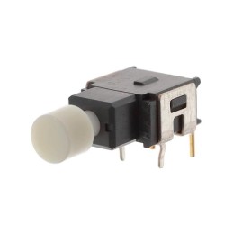 1 pcs : AB11AH-FB - SWITCH PUSH SPST-NO 0.4VA 28V
