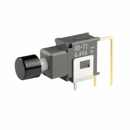1 pcs : AB11AV1-FA - SWITCH PUSH SPST-NO 0.4VA 28V