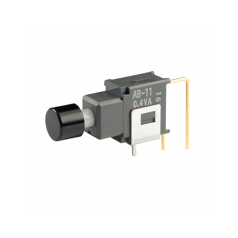 1 pcs : AB11AV1-FA - SWITCH PUSH SPST-NO 0.4VA 28V