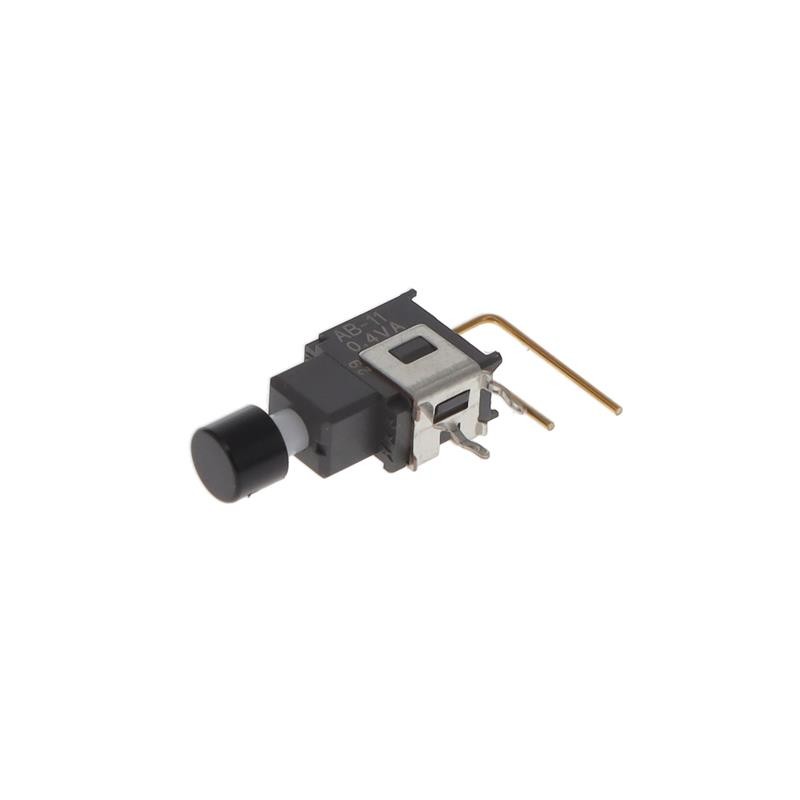 1 pcs : AB11AV-FA - SWITCH PUSH SPST-NO 0.4VA 28V