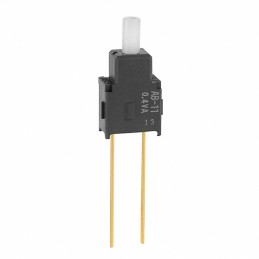 1 pcs : AB11AW - SWITCH PUSH SPST-NO 0.4VA 28V