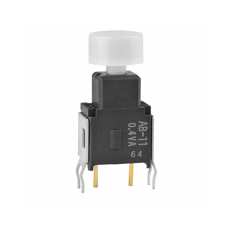 1 pcs : AB11BB-HB - SWITCH PUSH SPST-NO 0.4VA 28V
