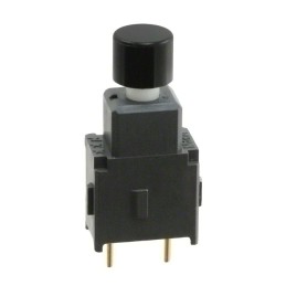 1 pcs : AB11BP-FA - SWITCH PUSH SPST-NO 0.4VA 28V