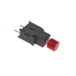 1 pcs : AB11BP-FC - SWITCH PUSH SPST-NO 0.4VA 28V