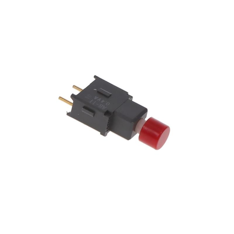 1 pcs : AB11BP-FC - SWITCH PUSH SPST-NO 0.4VA 28V
