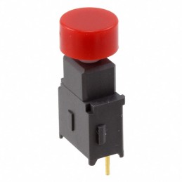 1 pcs : AB11BP-HC - SWITCH PUSH SPST-NO 0.4VA 28V