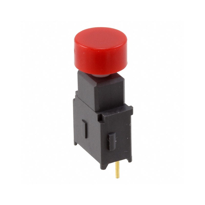 1 pcs : AB11BP-HC - SWITCH PUSH SPST-NO 0.4VA 28V