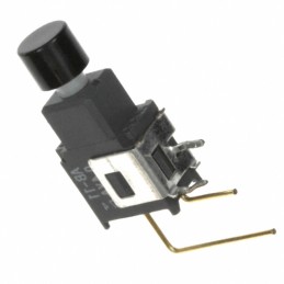 1 pcs : AB11BV-FA - SWITCH PUSH SPST-NO 0.4VA 28V