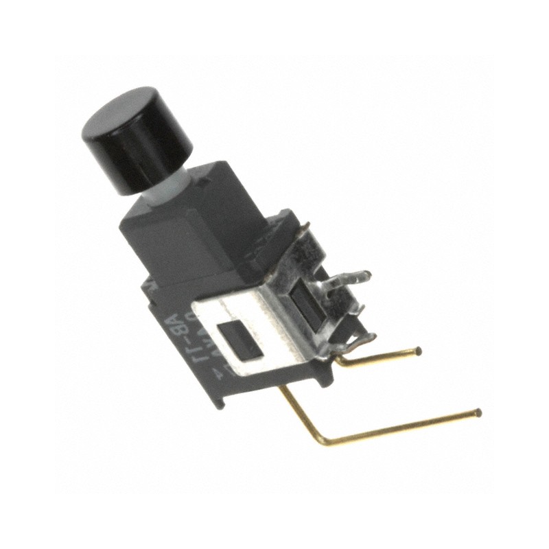 1 pcs : AB11BV-FA - SWITCH PUSH SPST-NO 0.4VA 28V