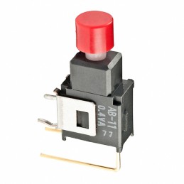 1 pcs : AB11BV-FC - SWITCH PUSH SPST-NO 0.4VA 28V