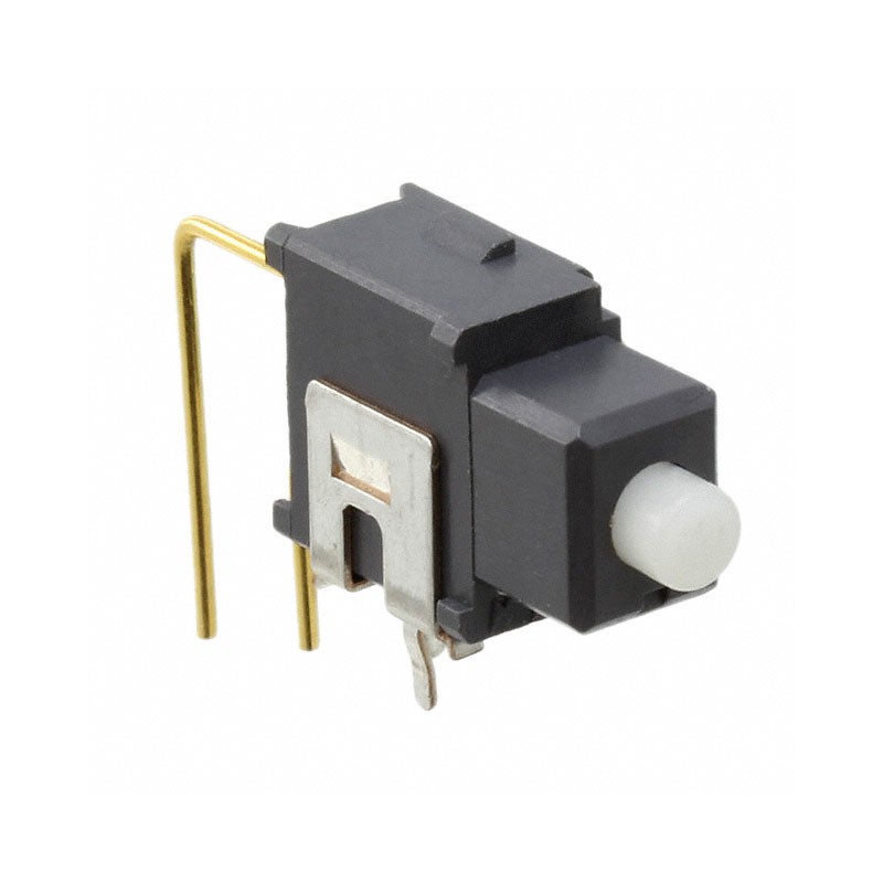 1 pcs : AB11CV - SWITCH PUSH SPST-NO 0.4VA 28V