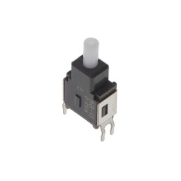 1 pcs : AB15AB - SWITCH PUSH SPDT 0.4VA 28V