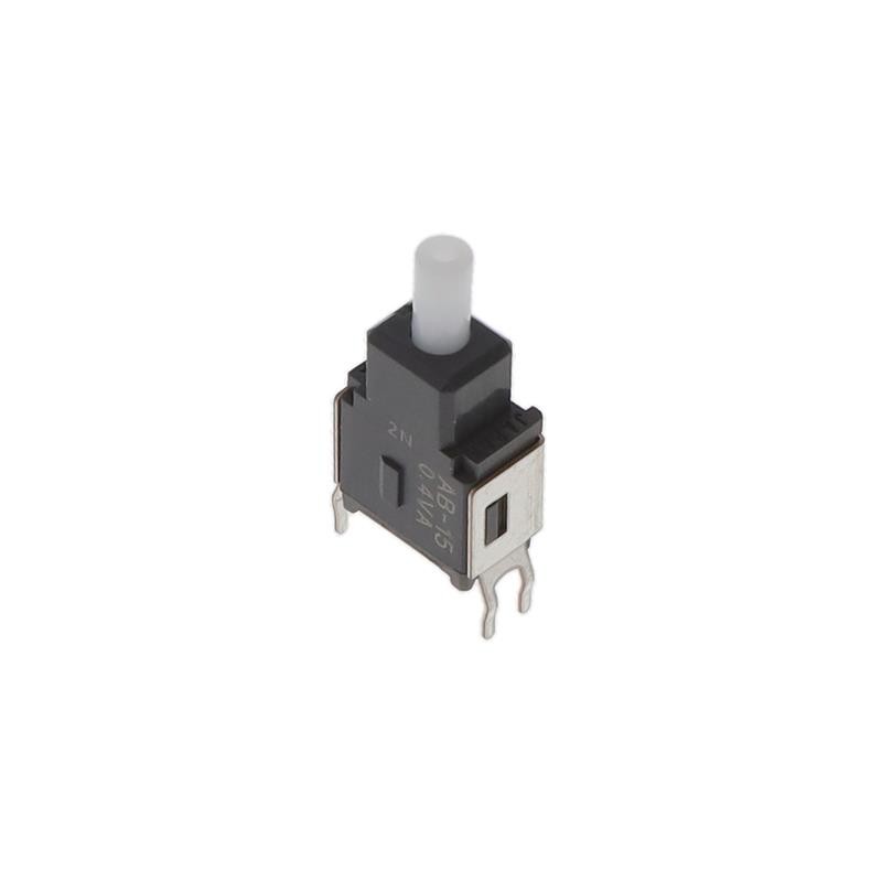 1 pcs : AB15AB - SWITCH PUSH SPDT 0.4VA 28V