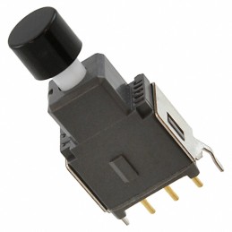 1 pcs : AB15AB1-FA - SWITCH PUSH SPDT 0.4VA 28V