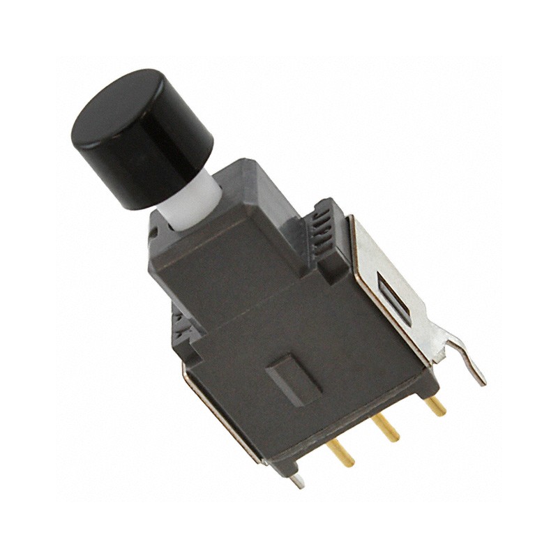 1 pcs : AB15AB1-FA - SWITCH PUSH SPDT 0.4VA 28V