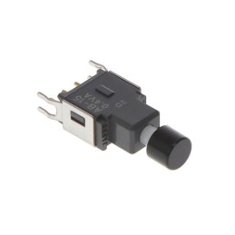 1 pcs : AB15AB-FA - SWITCH PUSH SPDT 0.4VA 28V