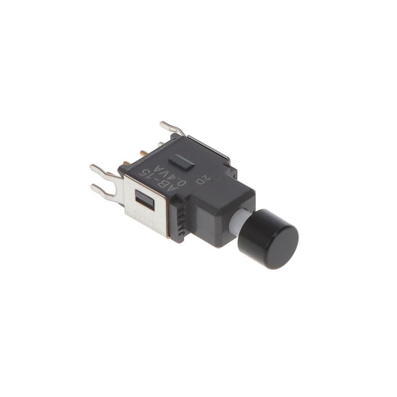 1 pcs : AB15AB-FA - SWITCH PUSH SPDT 0.4VA 28V