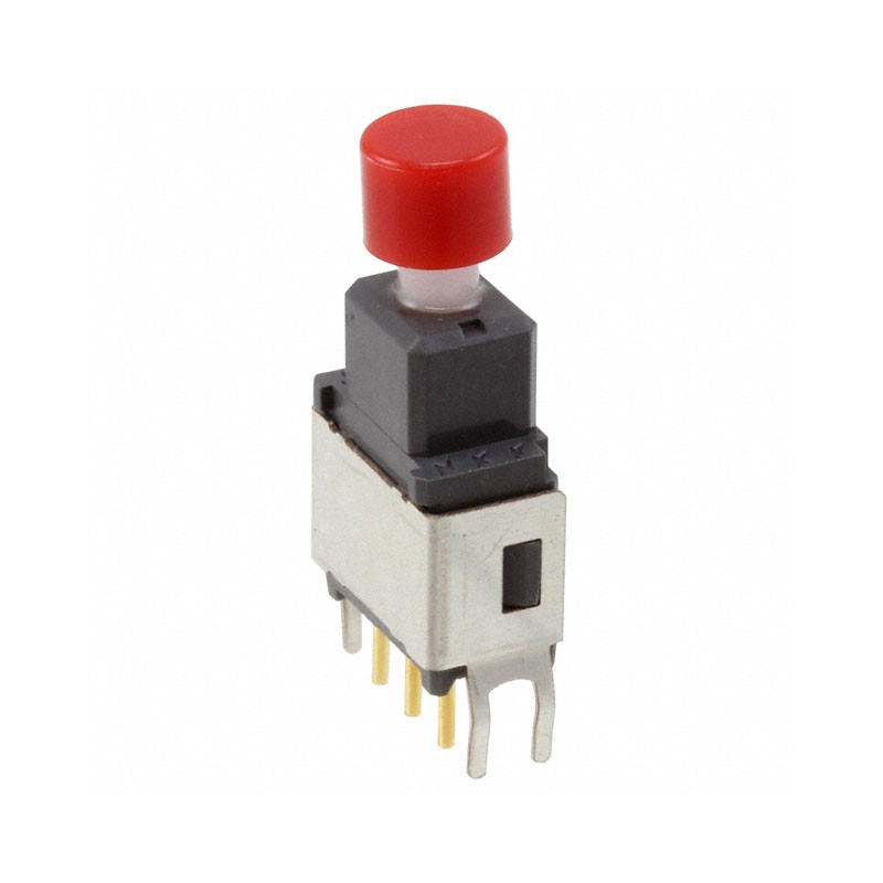 1 pcs : AB15AB-FC - SWITCH PUSH SPDT 0.4VA 28V