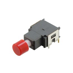 1 pcs : AB15AH-FC - SWITCH PUSH SPDT 0.4VA 28V
