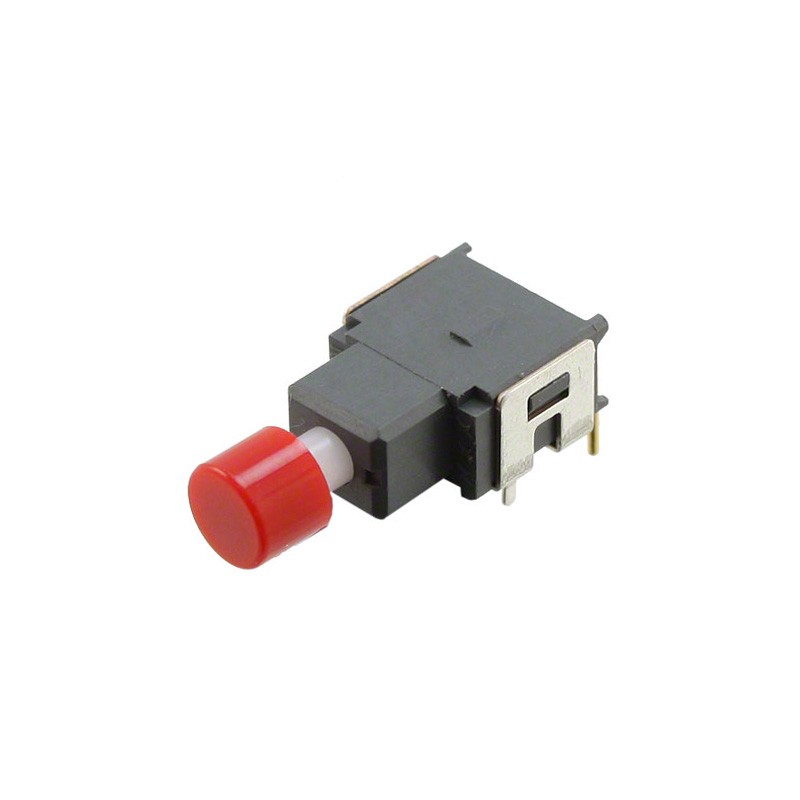 1 pcs : AB15AH-FC - SWITCH PUSH SPDT 0.4VA 28V