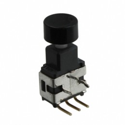 1 pcs : AB15AH-HA - SWITCH PUSH SPDT 0.4VA 28V