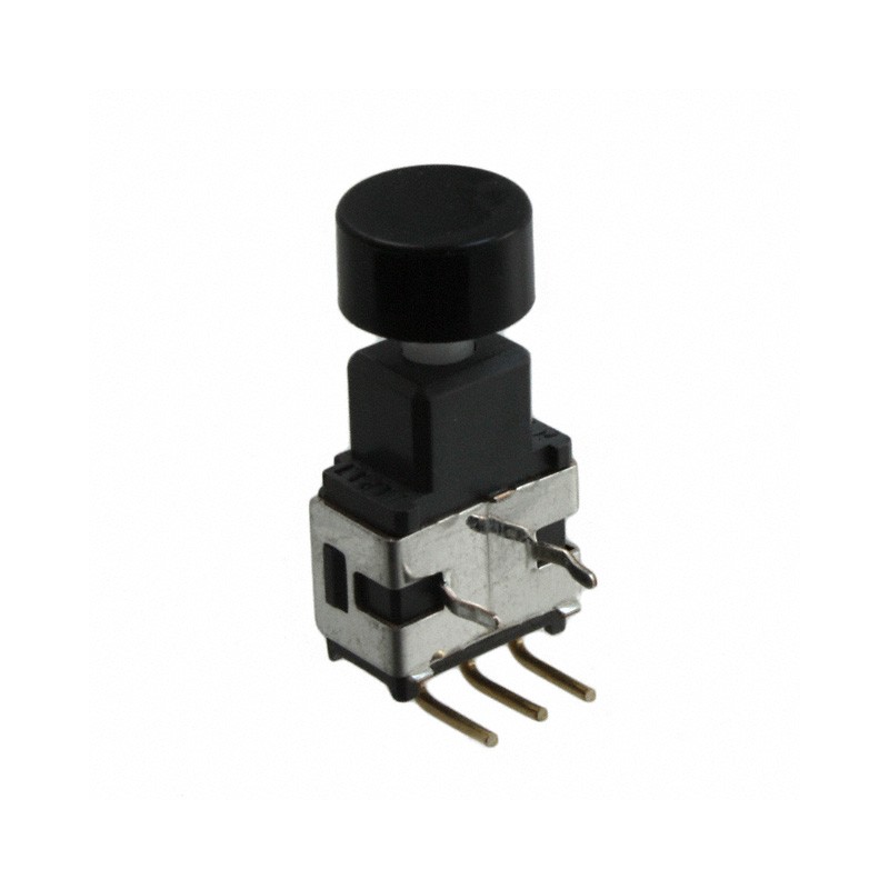 1 pcs : AB15AH-HA - SWITCH PUSH SPDT 0.4VA 28V