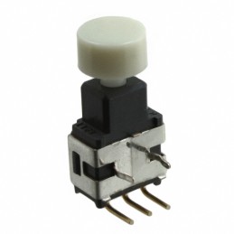 1 pcs : AB15AH-HB - SWITCH PUSH SPDT 0.4VA 28V