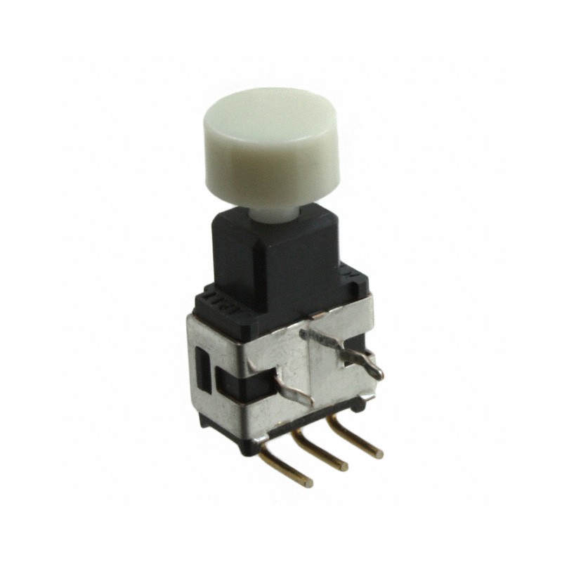 1 pcs : AB15AH-HB - SWITCH PUSH SPDT 0.4VA 28V
