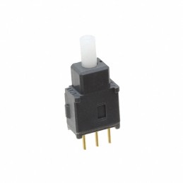1 pcs : AB15AP - SWITCH PUSH SPDT 0.4VA 28V