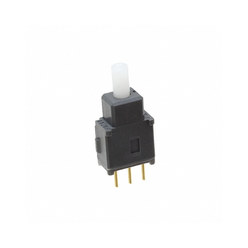 1 pcs : AB15AP - SWITCH PUSH SPDT 0.4VA 28V