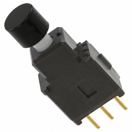 1 pcs : AB15AP-FA - SWITCH PUSH SPDT 0.4VA 28V
