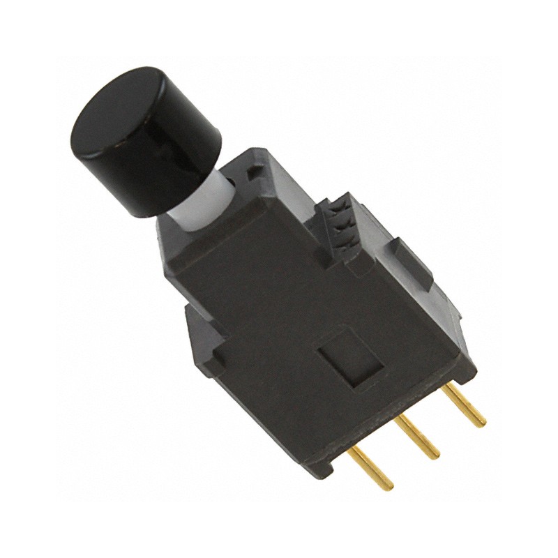 1 pcs : AB15AP-FA - SWITCH PUSH SPDT 0.4VA 28V