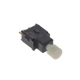 1 pcs : AB15AP-FB - SWITCH PUSH SPDT 0.4VA 28V