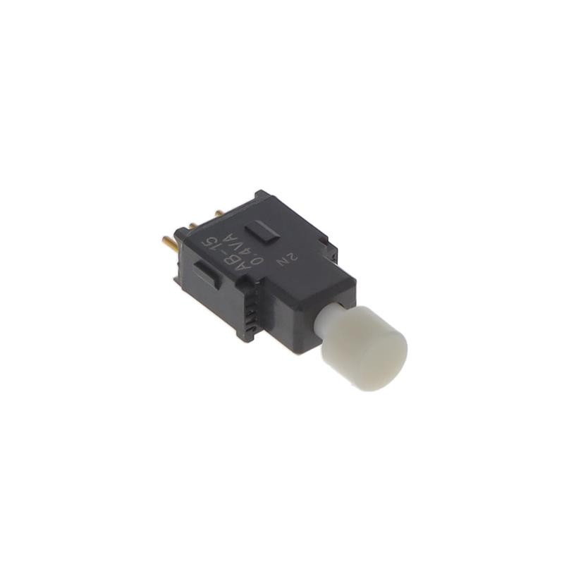 1 pcs : AB15AP-FB - SWITCH PUSH SPDT 0.4VA 28V